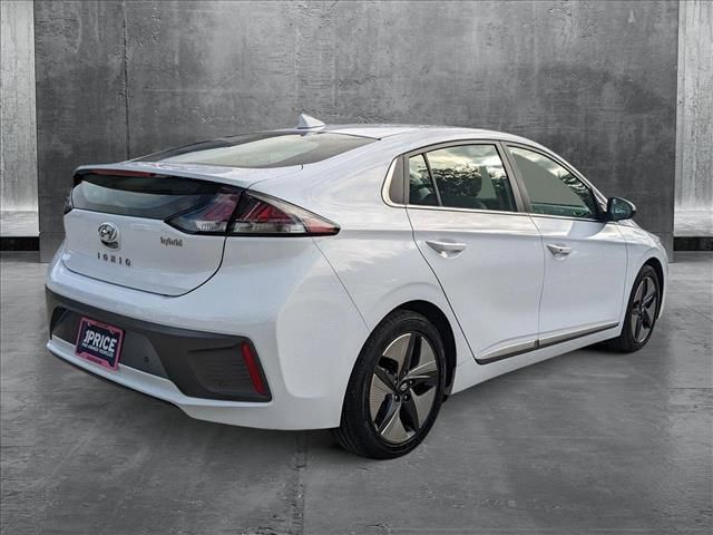 2022 Hyundai Ioniq Hybrid Limited