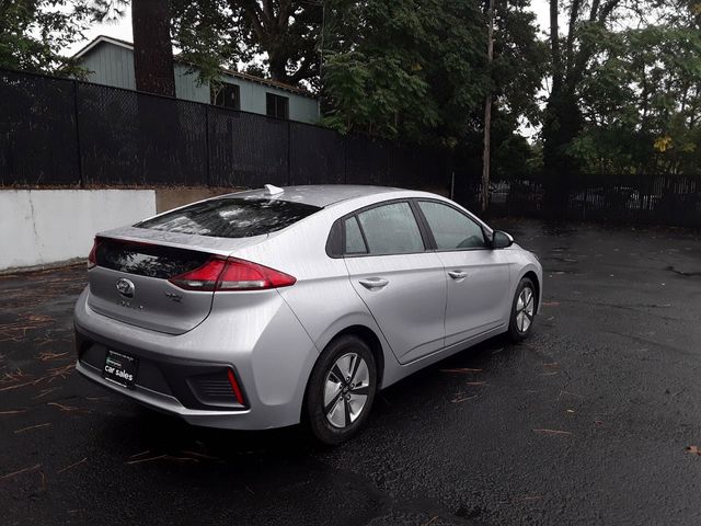 2022 Hyundai Ioniq Hybrid Blue