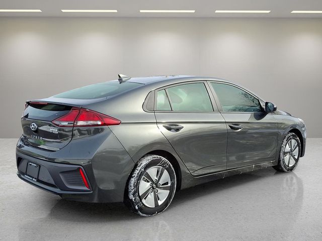 2022 Hyundai Ioniq Hybrid Blue