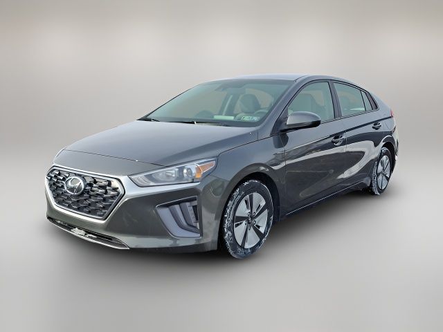 2022 Hyundai Ioniq Hybrid Blue