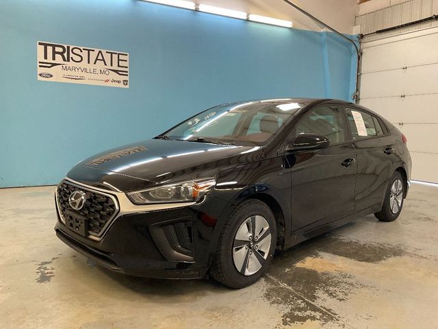 2022 Hyundai Ioniq Hybrid Blue