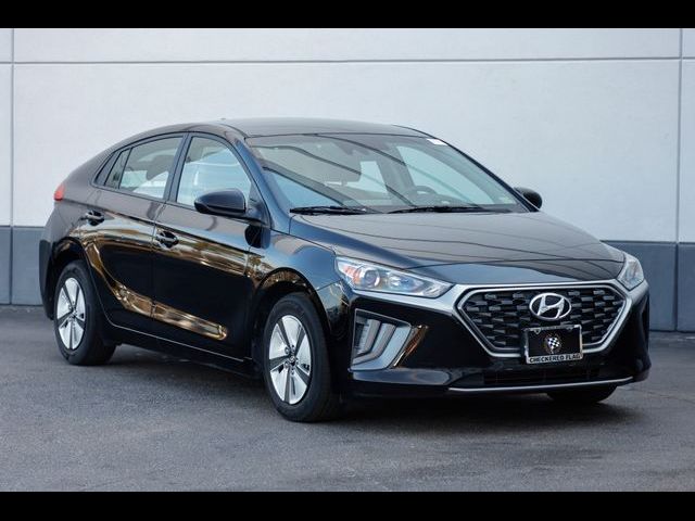 2022 Hyundai Ioniq Hybrid Blue