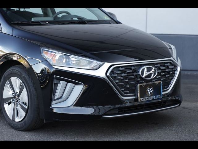 2022 Hyundai Ioniq Hybrid Blue