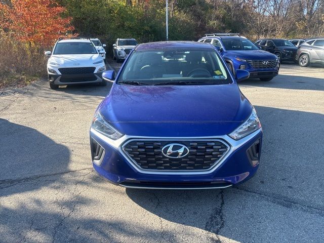 2022 Hyundai Ioniq Hybrid Blue