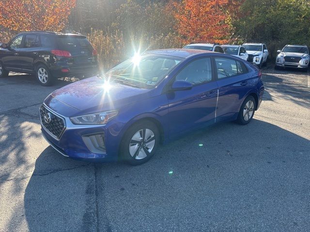 2022 Hyundai Ioniq Hybrid Blue