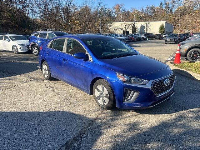 2022 Hyundai Ioniq Hybrid Blue