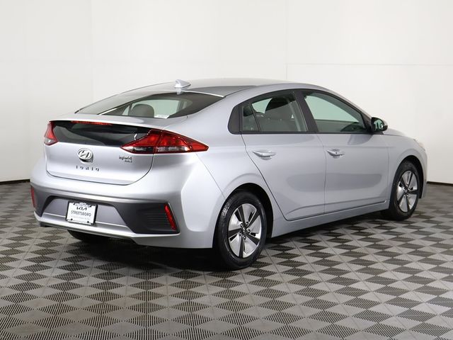 2022 Hyundai Ioniq Hybrid Blue