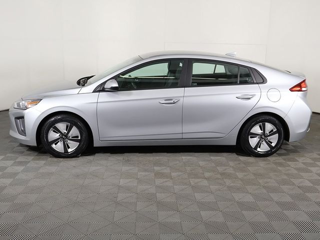 2022 Hyundai Ioniq Hybrid Blue