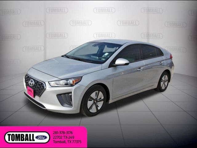 2022 Hyundai Ioniq Hybrid Blue