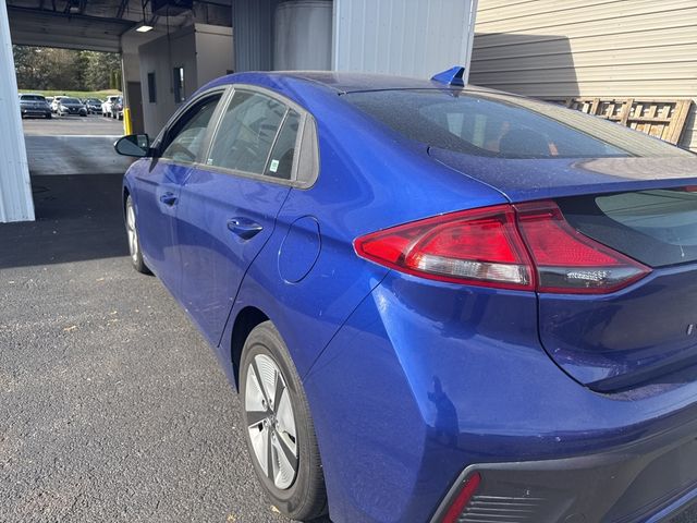 2022 Hyundai Ioniq Hybrid Blue