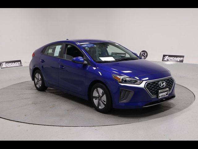 2022 Hyundai Ioniq Hybrid Blue