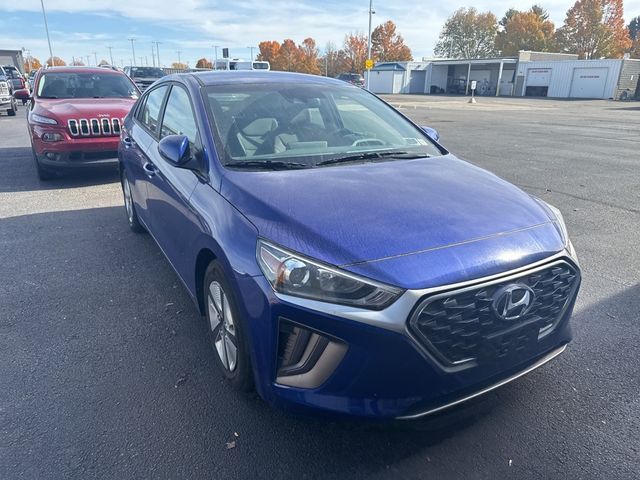 2022 Hyundai Ioniq Hybrid Blue