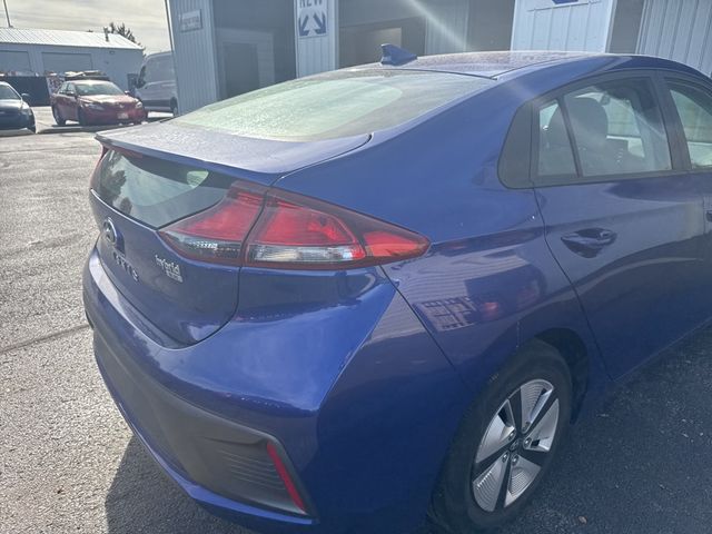 2022 Hyundai Ioniq Hybrid Blue