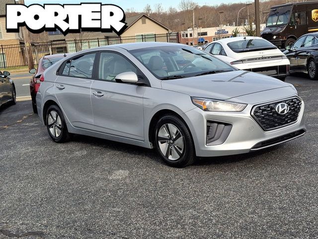 2022 Hyundai Ioniq Hybrid Blue