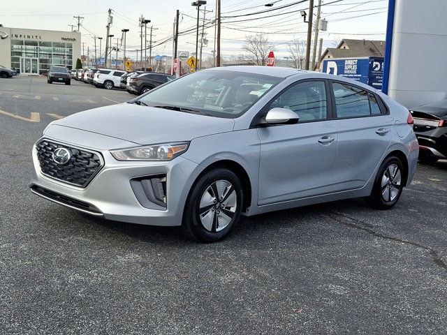 2022 Hyundai Ioniq Hybrid Blue