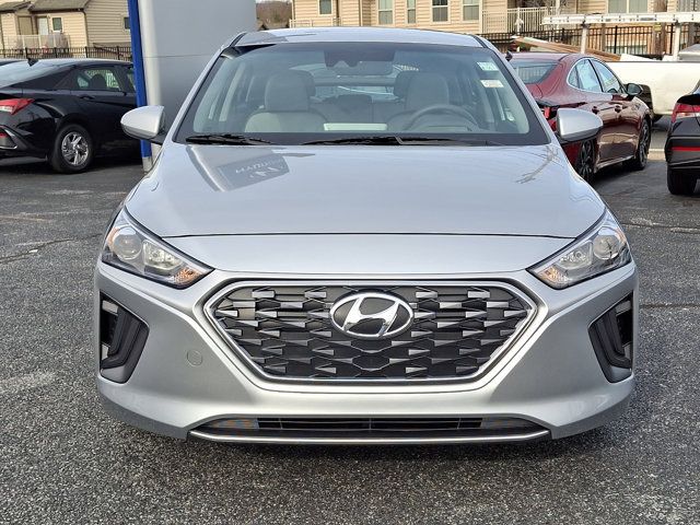 2022 Hyundai Ioniq Hybrid Blue