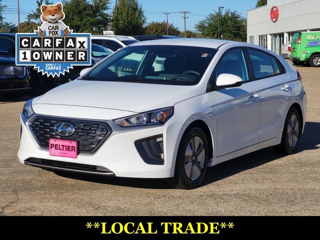 2022 Hyundai Ioniq Hybrid Blue