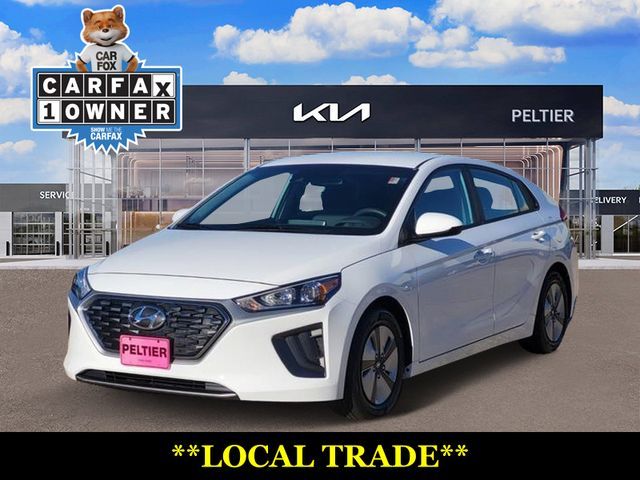 2022 Hyundai Ioniq Hybrid Blue