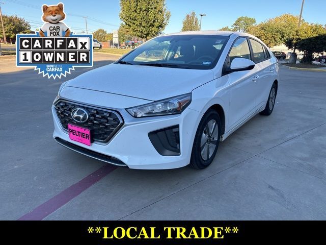 2022 Hyundai Ioniq Hybrid Blue