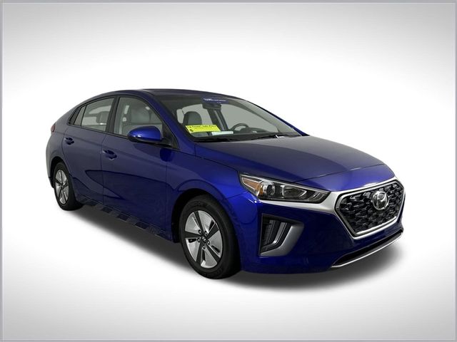 2022 Hyundai Ioniq Hybrid Blue