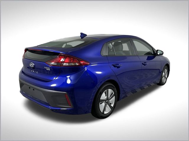 2022 Hyundai Ioniq Hybrid Blue