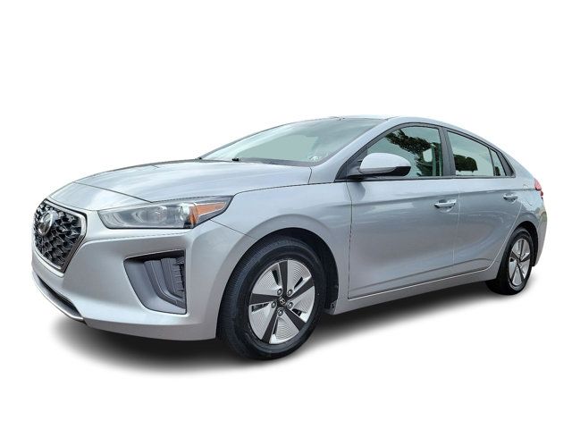 2022 Hyundai Ioniq Hybrid Blue