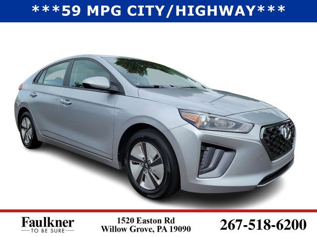 2022 Hyundai Ioniq Hybrid Blue