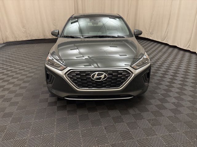 2022 Hyundai Ioniq Hybrid Blue