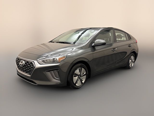 2022 Hyundai Ioniq Hybrid Blue