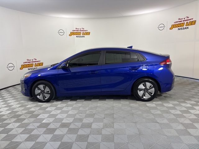 2022 Hyundai Ioniq Hybrid Blue