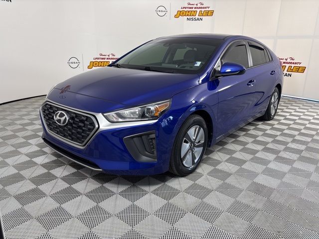 2022 Hyundai Ioniq Hybrid Blue