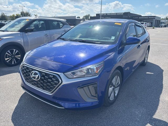 2022 Hyundai Ioniq Hybrid Blue