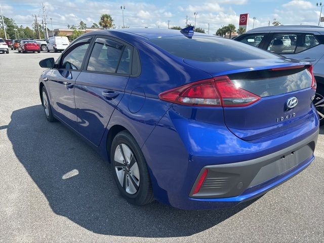 2022 Hyundai Ioniq Hybrid Blue