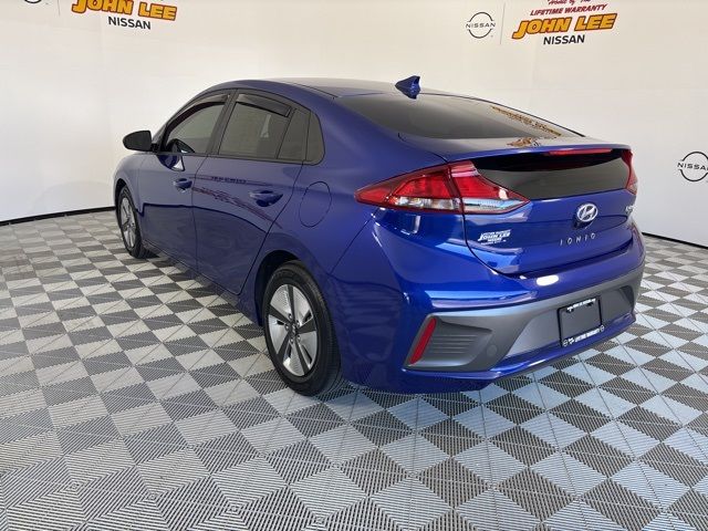 2022 Hyundai Ioniq Hybrid Blue