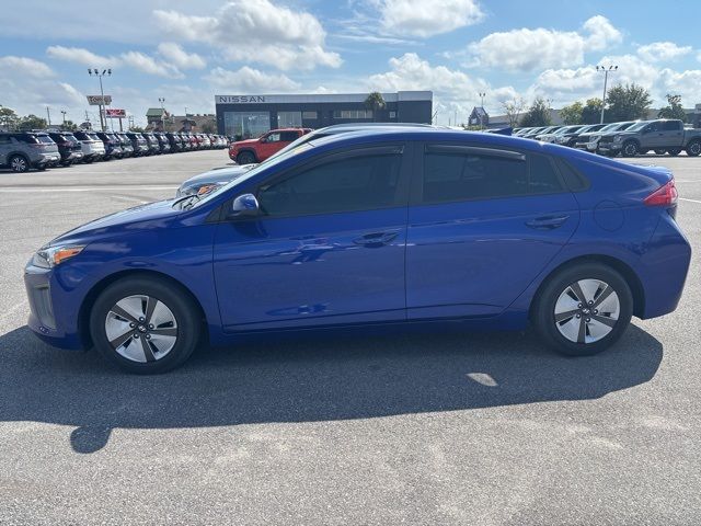 2022 Hyundai Ioniq Hybrid Blue