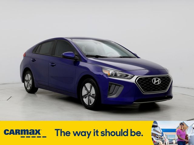 2022 Hyundai Ioniq Hybrid Blue