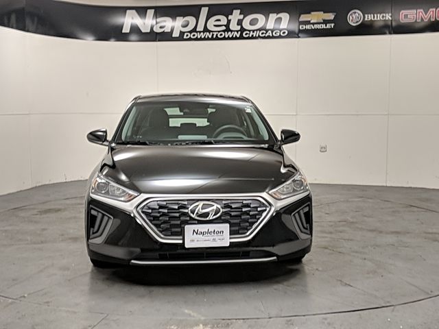 2022 Hyundai Ioniq Hybrid Blue