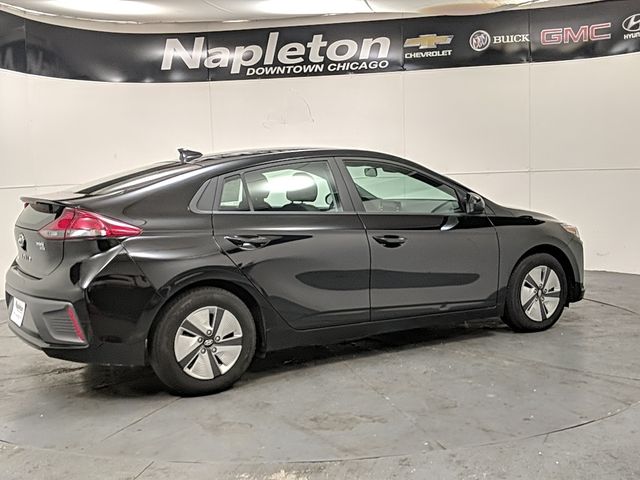 2022 Hyundai Ioniq Hybrid Blue