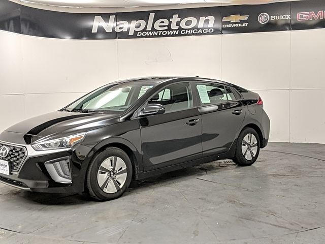 2022 Hyundai Ioniq Hybrid Blue