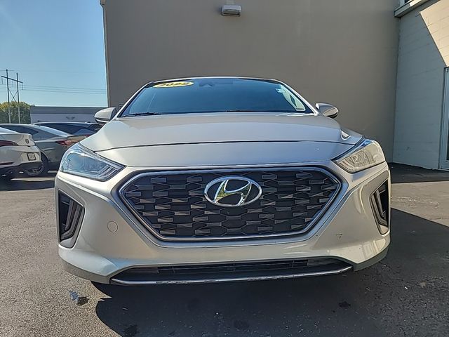 2022 Hyundai Ioniq Hybrid Blue