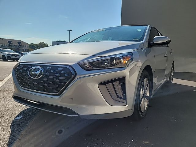 2022 Hyundai Ioniq Hybrid Blue