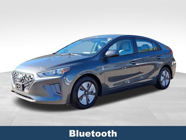 2022 Hyundai Ioniq Hybrid Blue