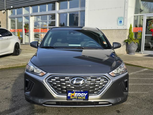 2022 Hyundai Ioniq Hybrid Blue