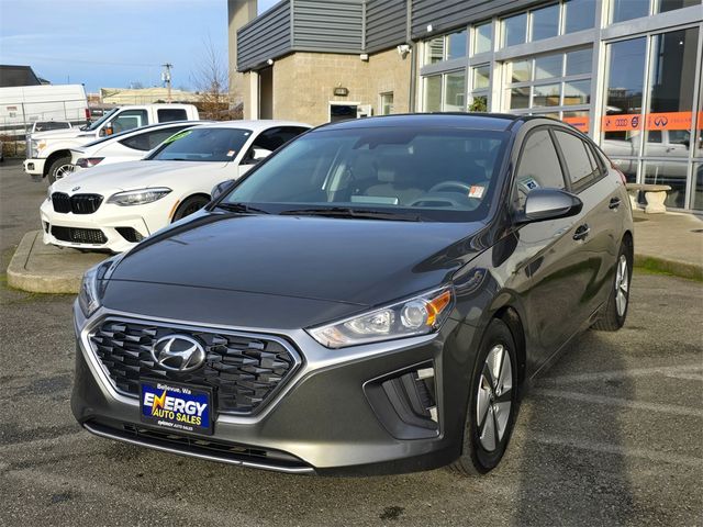 2022 Hyundai Ioniq Hybrid Blue