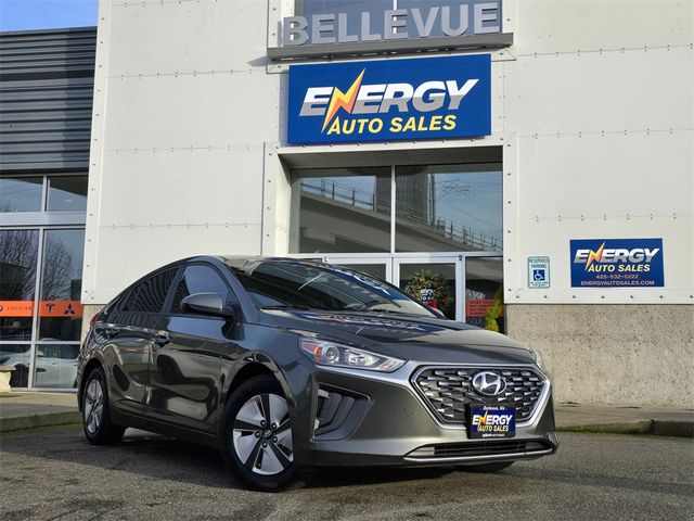 2022 Hyundai Ioniq Hybrid Blue