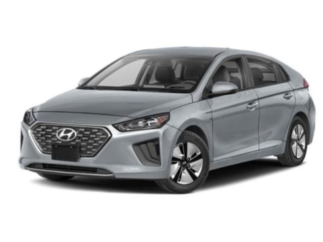 2022 Hyundai Ioniq Hybrid Blue