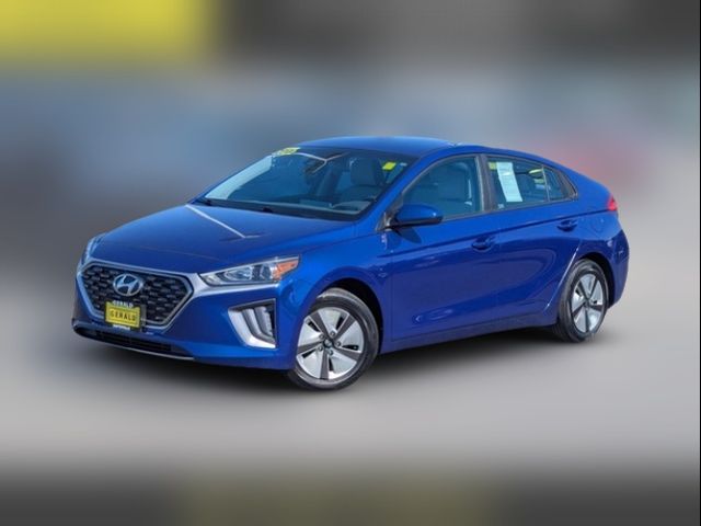 2022 Hyundai Ioniq Hybrid Blue