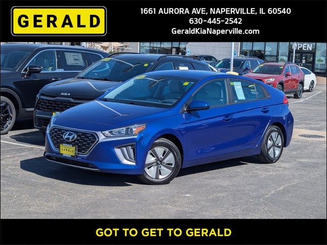 2022 Hyundai Ioniq Hybrid Blue