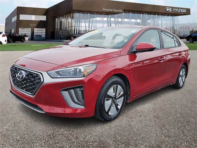 2022 Hyundai Ioniq Hybrid Blue