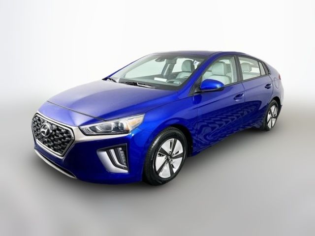 2022 Hyundai Ioniq Hybrid Blue